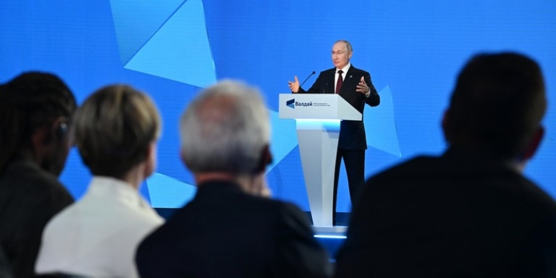 Putin: Barat Makmur Berkat Hasil Menjarah di Seluruh Dunia