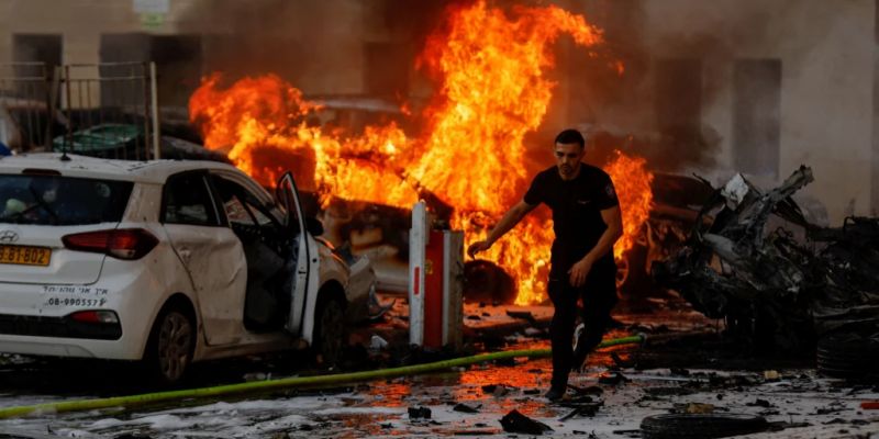 Militan Hamas Merangsek Masuk ke Rumah-rumah, Warga Israel: Kami Sedang Dibantai
