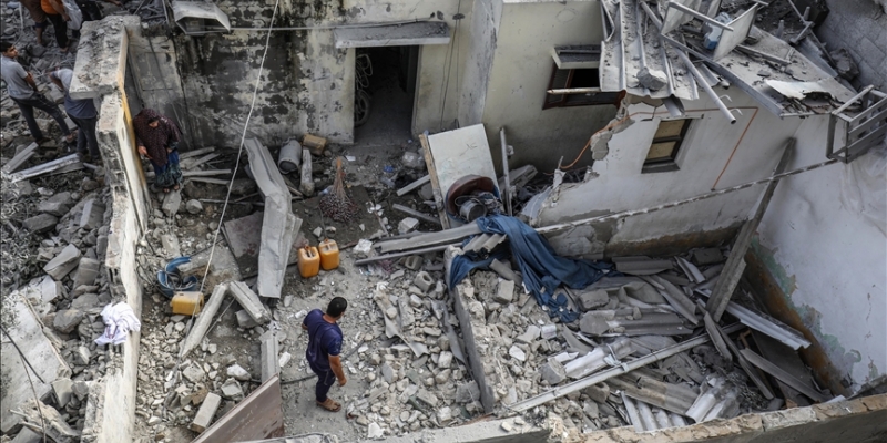 Hindari Serangan Israel, Puluhan Ribu Warga Palestina Berlindung di Sekolah UNRWA