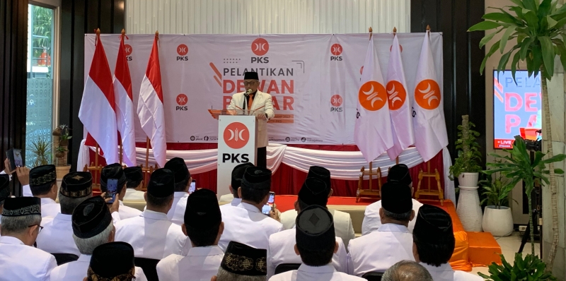 Presiden PKS Lantik Puluhan Purnawirawan TNI/Polri jadi Anggota Dewan Pakar