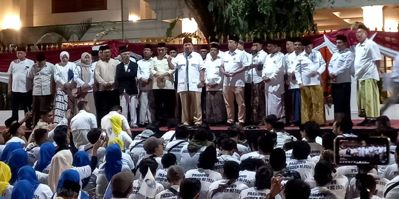 Didukung Relawan Jagat Prabowo, Prabowo Ingin SDA Dikuasai Anak Negeri