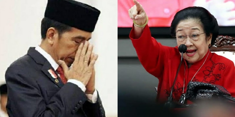 Jokowi Dilematis, Takut Dimakzulkan kalau Keluar dari PDIP