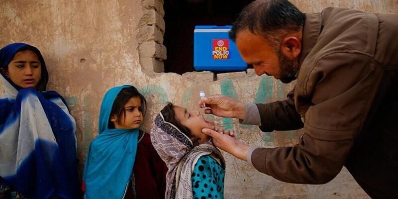 Pakistan: 90 Persen Kasus Polio Diimpor dari Afghanistan