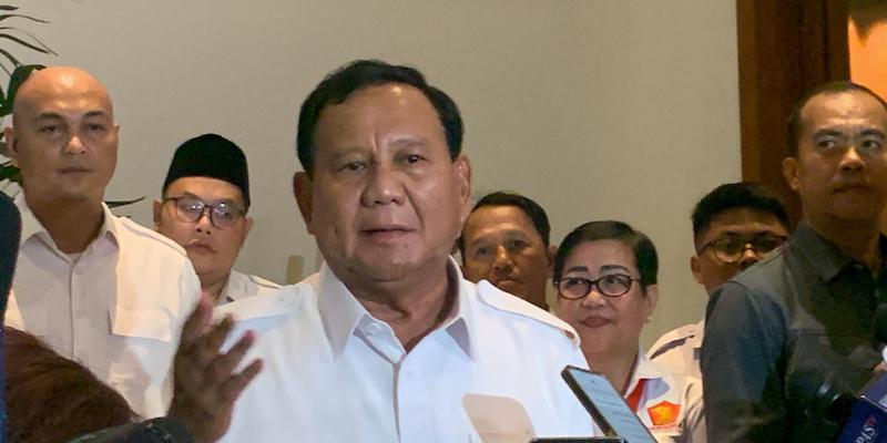 Singgung Politik Dinasti, Prabowo: Kalau Ingin Berbakti untuk Rakyat, Salahnya Apa?