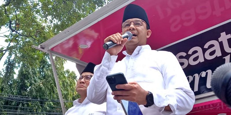 Anies Minta Maaf: Kami Mengecewakan Mereka yang Pesimis Terhadap Koalisi Perubahan