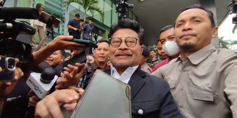 Syahrul Yasin Limpo dan 2 Pejabat Kementan Akhirnya Ditetapkan Tersangka