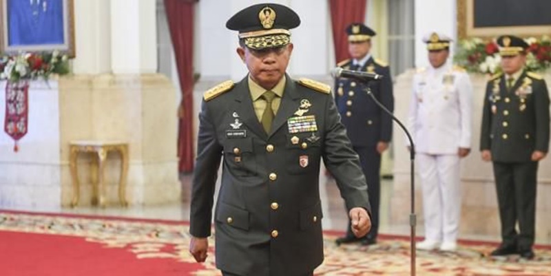 KSAD Baru Bakal jadi Panglima TNI, DPR Harap Lanjutkan Profesionalitas
