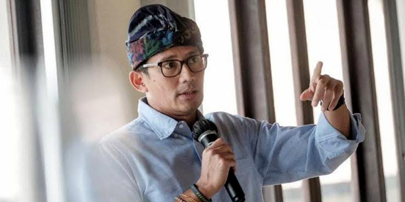 Sandiaga Dapat PR dari Jokowi Sukseskan PSN