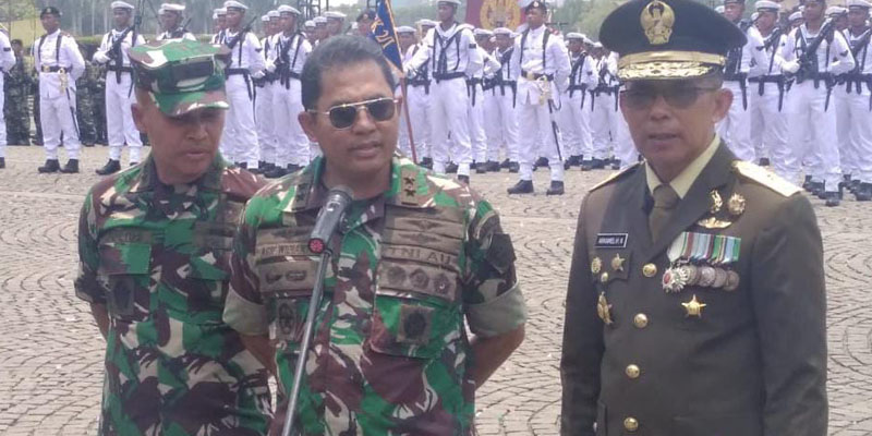 HUT ke-78, TNI Bagikan 55 Ribu Paket Sembako di Bundaran HI