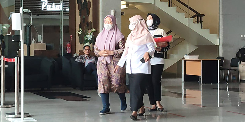Sempat Mangkir, Istri Sekretaris MA Hasbi Hasan Kembali Diperiksa KPK