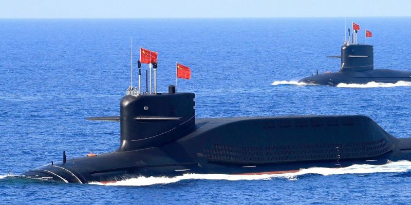 China Mulai Produksi Kapal Selam Senjata Nuklir Generasi Baru "Type 096"