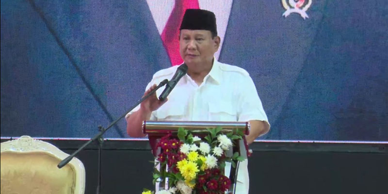 Biaya Politik di Indonesia Tinggi, Prabowo: Pasti Ada yang Diuntungkan dari Situasi Ini