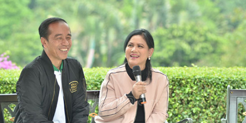 Daripada Gibran, Arief Poyuono Usul Jokowi Majukan Ibu Iriana