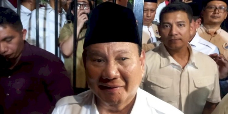 Diduga Takut Kalah Lagi, Prabowo Lebih Hati-hati Pilih Cawapres
