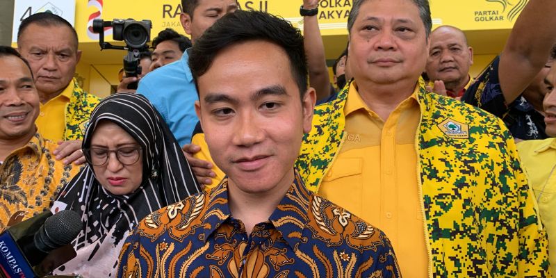 Diusung Cawapres oleh Golkar, Gibran Segera Koordinasi dengan Prabowo