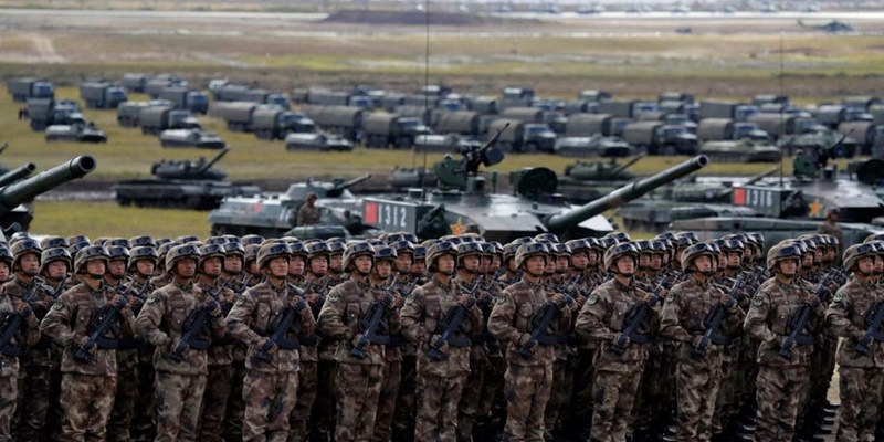 Ekspansi Militer China Bikin AS Ketar Ketir
