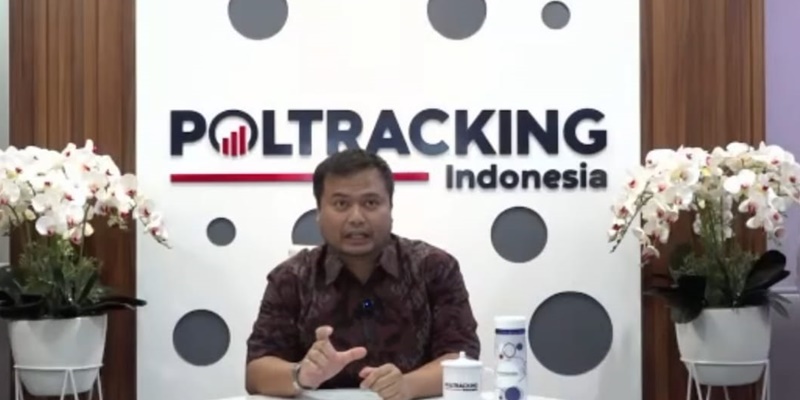 Survei Poltracking Indonesia, Elektabilitas Anies Jelang Pendaftaran Masih Posisi Buncit
