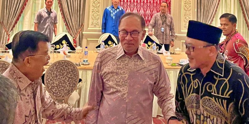 Dampingi JK Bertemu Anwar Ibrahim, CEO Trust Indonesia Bahas Dinamika Pemilu 2024