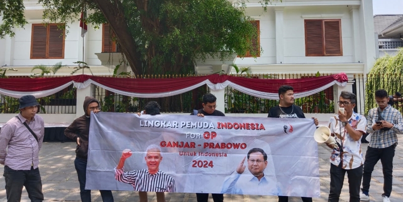 Demi IKN Dilanjutkan, Lingkar Pemuda Indonesia Ngotot Duetkan Prabowo-Ganjar