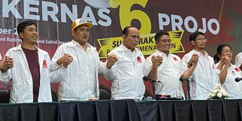 Soal Gibran Kandidat Cawapres Prabowo, Projo: Tunggu Keputusan MK
