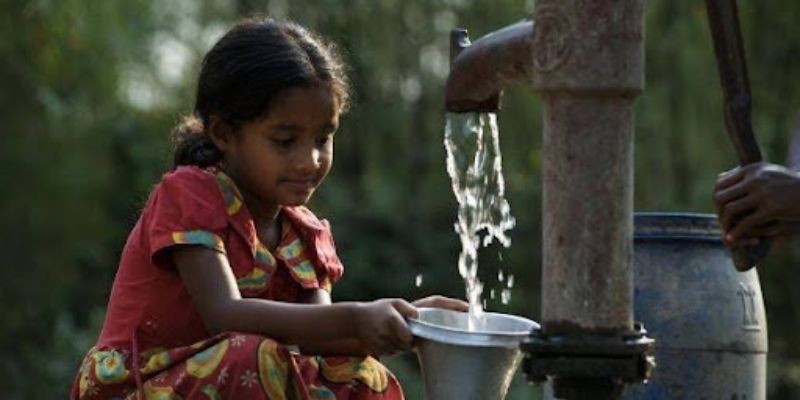 Program <i>"Drink from Tap"</i> di Odisha Tuai Pujian