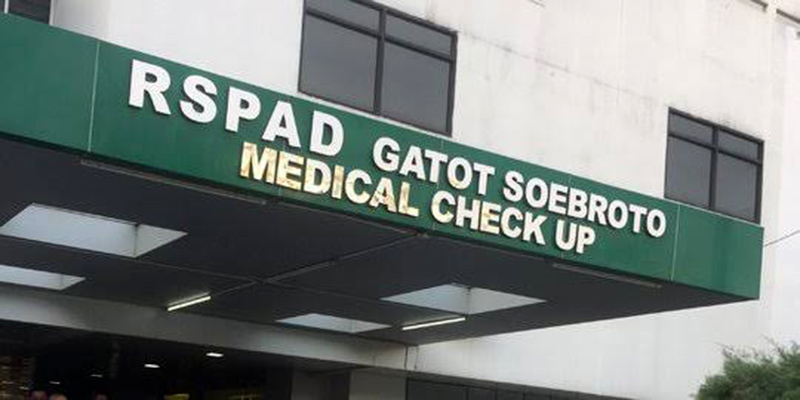 Pemeriksaan Kesehatan Capres-cawapres di RSPAD, KPU Gandeng BNN