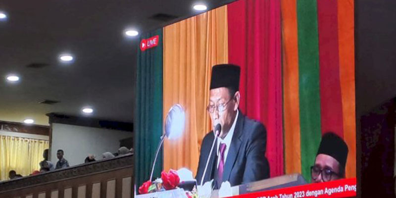 Ketua DPR Aceh Ajak Semua Elemen Sukseskan Pemilu 2024