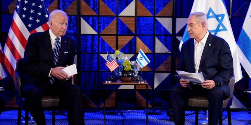 Bela Israel, Biden Salahkan Hamas Atas Serangan ke RS Gaza