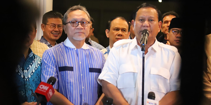 Prabowo: Seluruh Ketum Parpol Koalisi Indonesia Maju Setuju Gibran jadi Cawapres