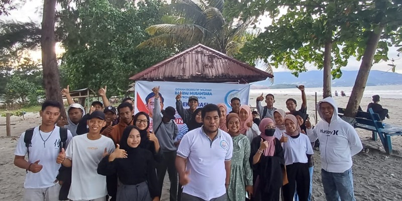 Jembatani Anak Muda, Rampai Nusantara Papua Dukung Gibran Cawapres 2024