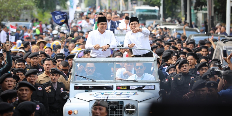 Anies-Muhaimin Tawarkan 8 Jalan Perubahan