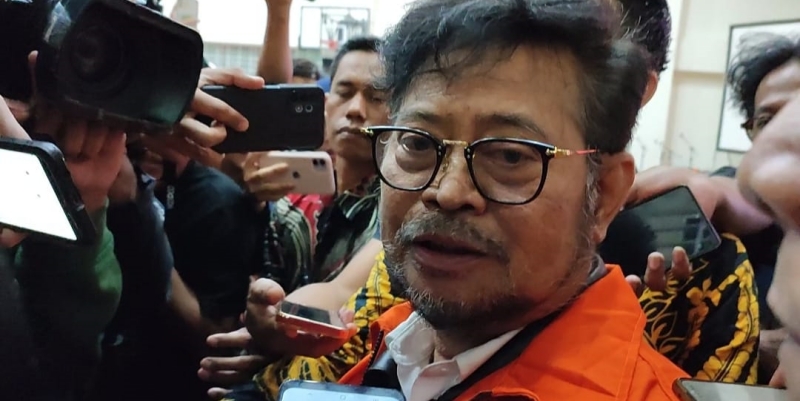 Meski Protes, KPK Yakin Nasdem Dukung Proses Penegakan Hukum Korupsi Syahrul Yasin Limpo