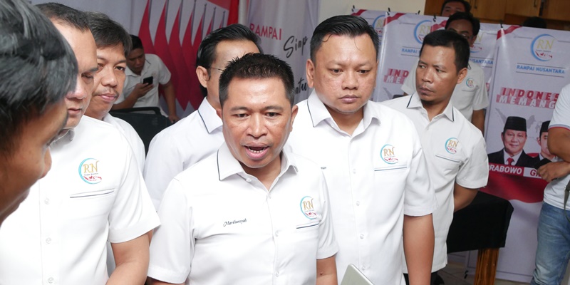 Rakernas Rampai Nusantara Putuskan Arah Dukungan Pilpres 2024 Ke Prabowo-Gibran