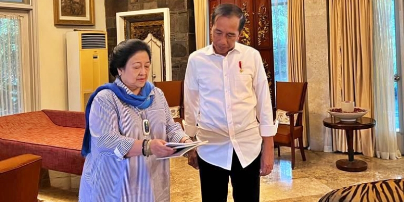 Jokowi Restui Gibran Jadi Cawapres Prabowo, Megawati Potensi Tarik Menteri di Kabinet