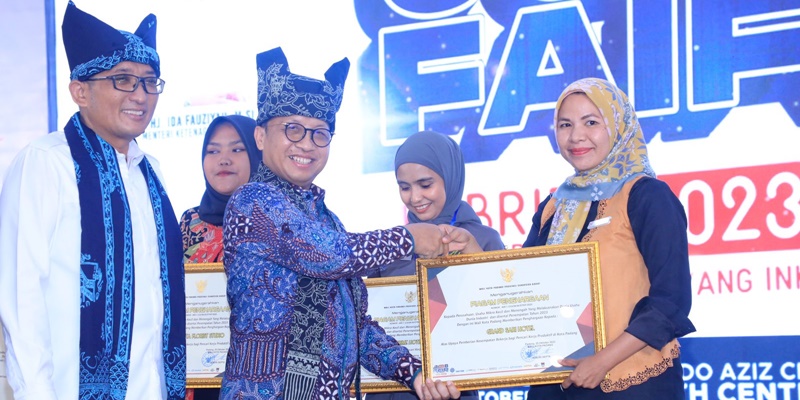 Dibuka Sekjen Kemnaker, Job Fair Hybrid Kota Padang 2023 Sediakan 2.424 Loker