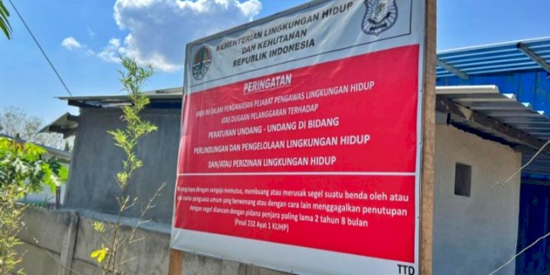 Warga Keluhkan Polusi, Pabrik Porang Madiun Disegel