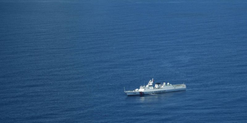 Penjaga Pantai China Usir Kapal Perang Filipina dari Perairan Sengketa di Laut China Selatan