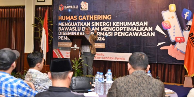 Bawaslu Perkuat Peranan Humas Sebagai Jembatan Komunikasi Pemilu 2024