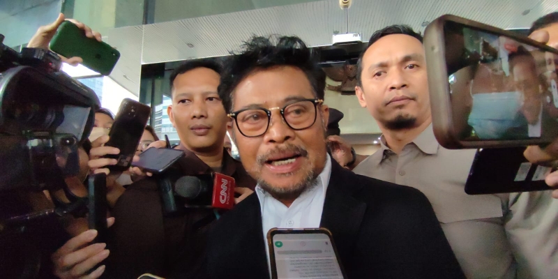 Jadi Tersangka, SYL: Jangan Berlatar Belakang Kepentingan Politik