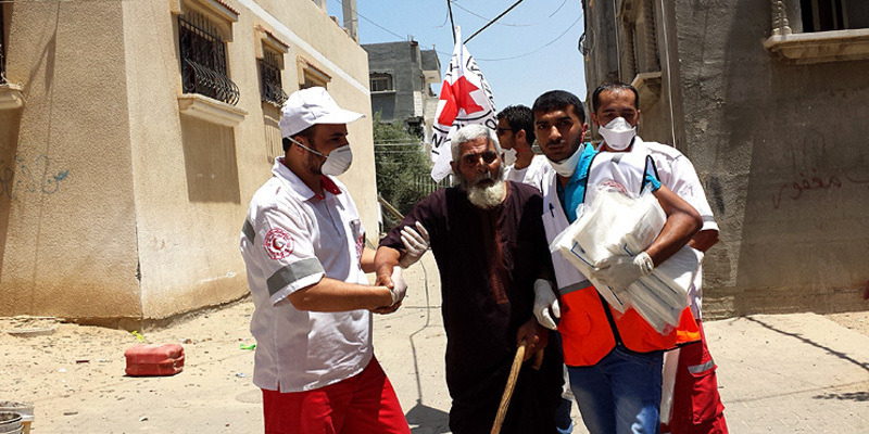Palang Merah Internasional Mengaku Tak Sanggup Bantu Jutaan Warga Gaza