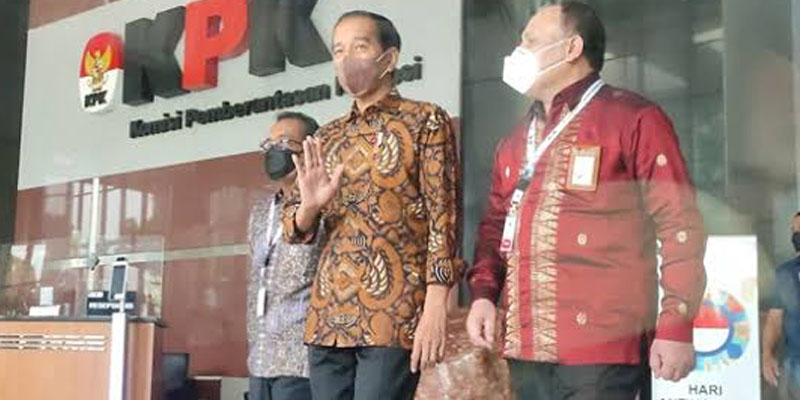 Presiden Harus Lindungi Pimpinan KPK dari Serangan Balik Koruptor