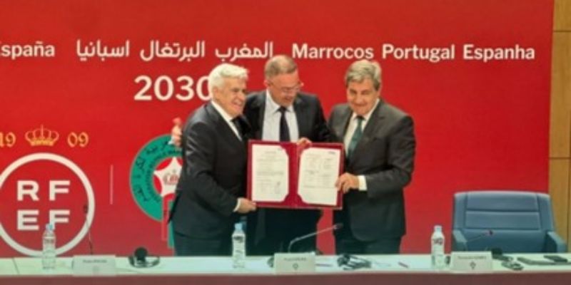 Maroko-Spanyol-Portugal Teken LoI Tuan Rumah Piala Dunia 2030