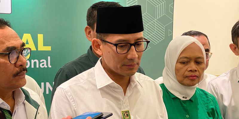 Ditunjuk jadi Dewan Pakar TPN, Sandiaga Bakal <i>All Out</i> Menangkan Ganjar-Mahfud