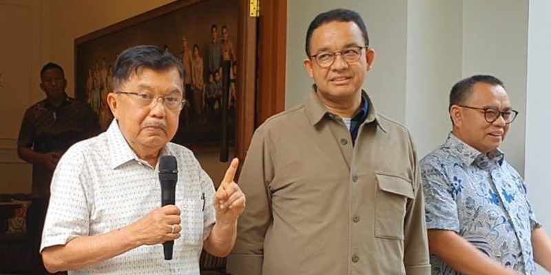 Sinyal Beri Dukungan, JK: Anies Punya <i>Track Record</i> dan <i>Leadership</i>