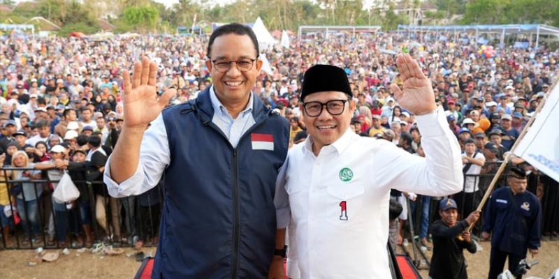 Jam 08.00 Kamis Besok Anies-Gus Imin Daftar