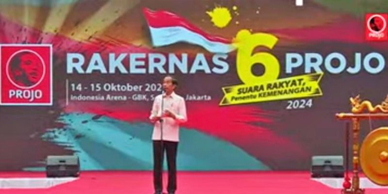 Jokowi Minta Relawan Projo Sabar, Tunggu Sosok Capres Pilihan