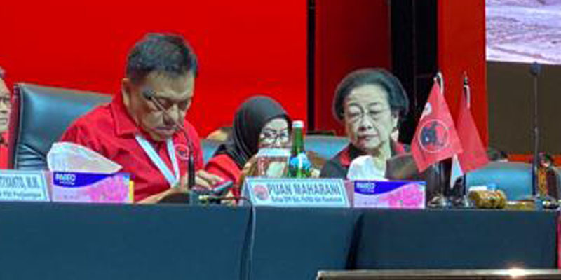 Megawati: Tak Mau Gotong Royong Berarti Bukan Kader PDIP