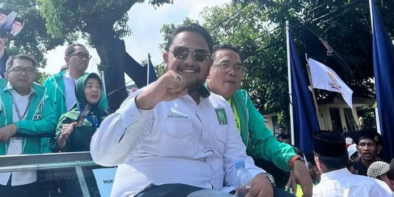 Politisi Muda PKB: Pendaftaran Pasangan Amin Jadi Gong Pembuka Semangat Perubahan