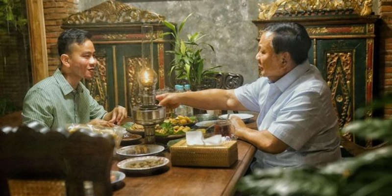 Pencawapresan Gibran Bisa Ciptakan Perang Bubat antara Kubu Prabowo dengan PDIP