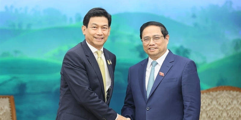 Omset Perdagangan Vietnam-Thailand Diperkirakan Mencapai 25 Miliar Dolar AS